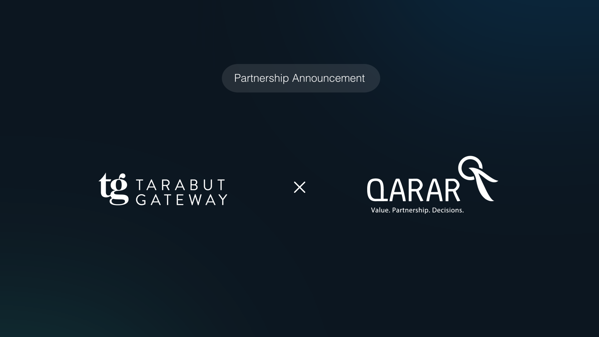  Qarar Partners with Tarabut Gateway to Revolutionise Credit Scoring and Lending in the Middle East 
