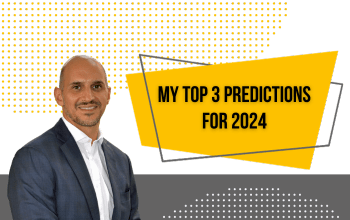  My Top 3 Predictions for 2024 